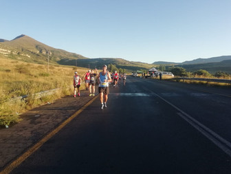 Surrender Hill runners