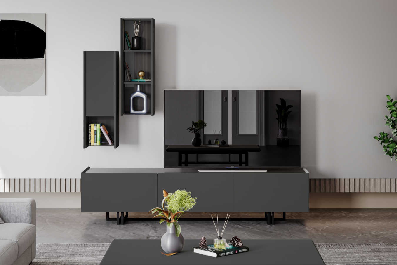 Télévision Erzin. Ensemble d'unités