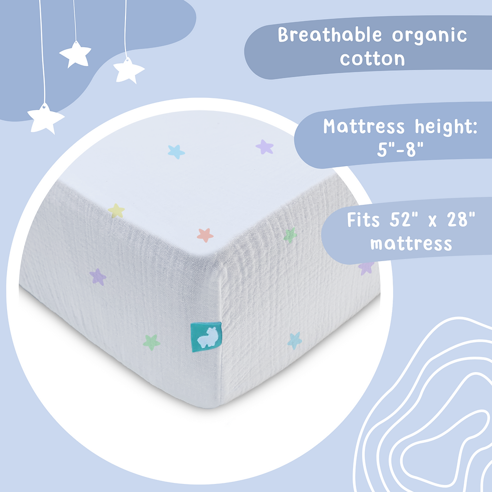 Thumbnail: Crib Sheets (Starry Delight)