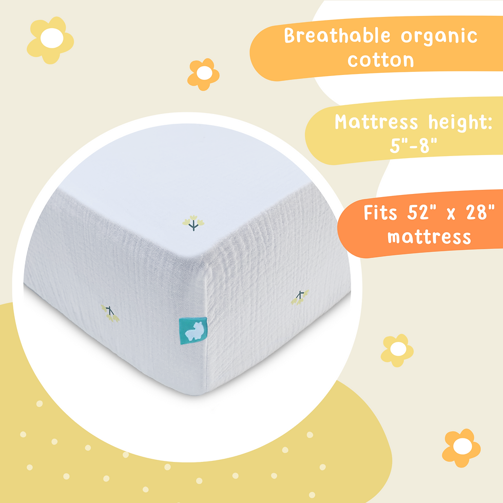 Thumbnail: Crib Sheets (Cotton Bliss)