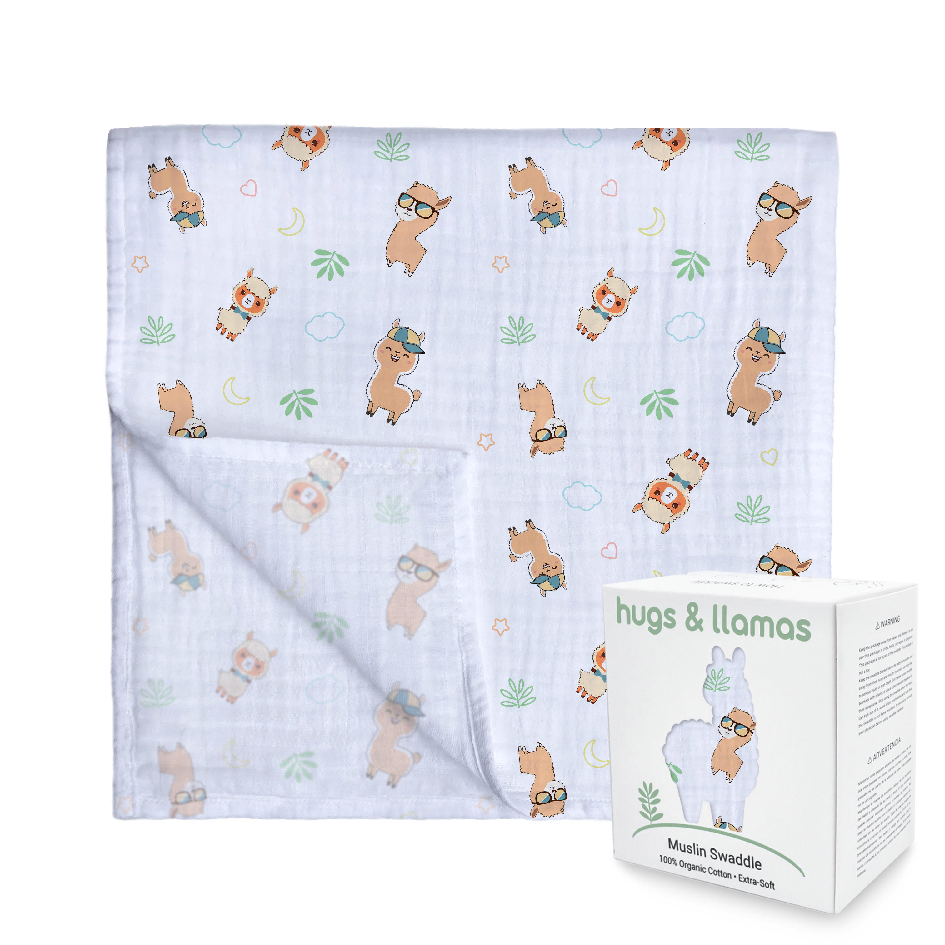 Swaddle (Fancy Llama)