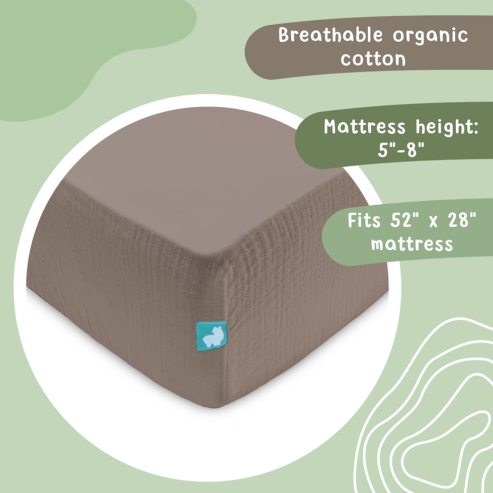 Thumbnail: Crib Sheets (Cocoa Essence)