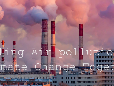 Qlik Datathon - Tackling Air Pollution and Climate Change Together