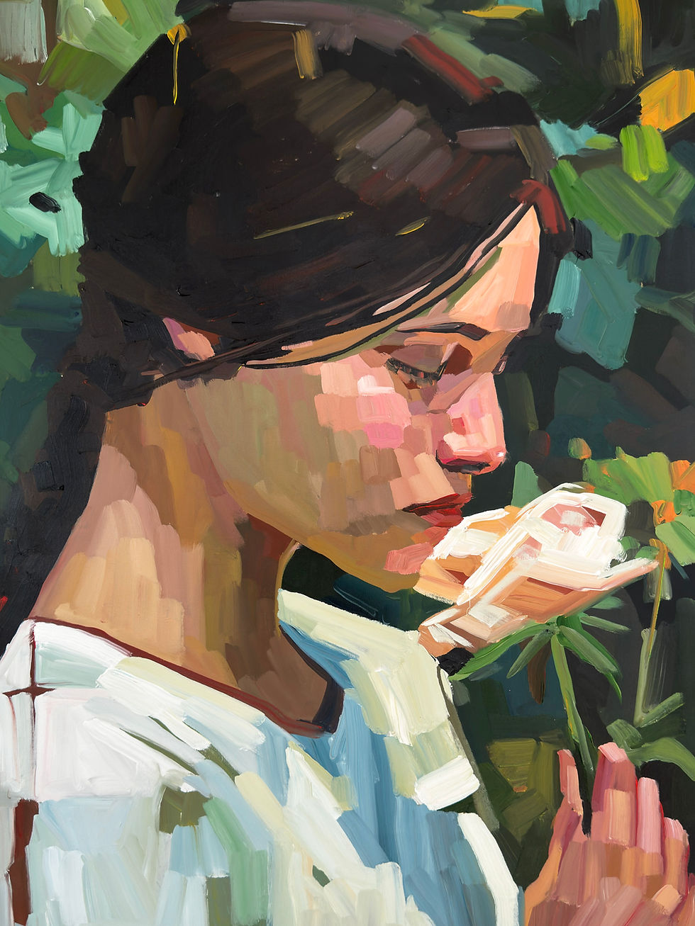 Thumbnail: Sweet Scent - Canvas Print