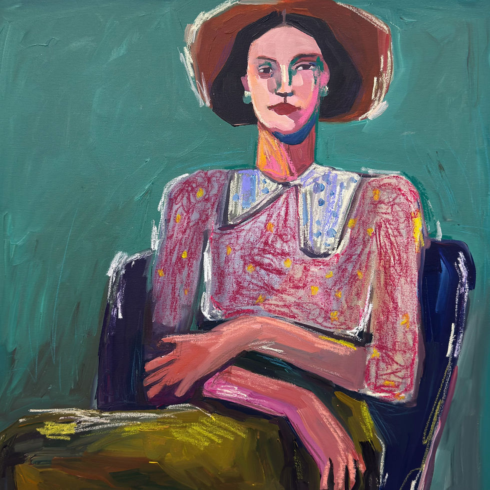 Thumbnail: Miss Me Yet - Original Painting