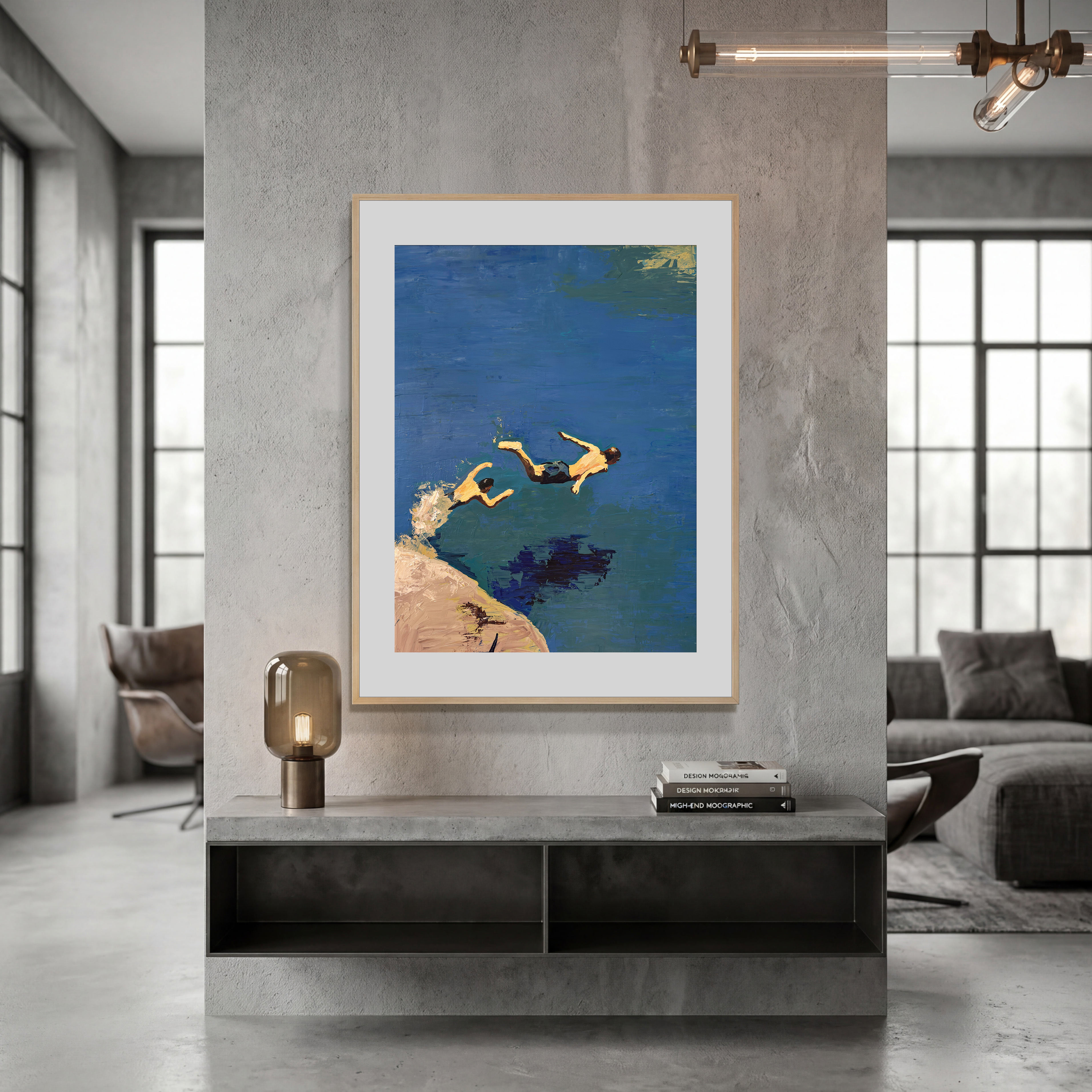 Laguna Leap - Paper Prints
