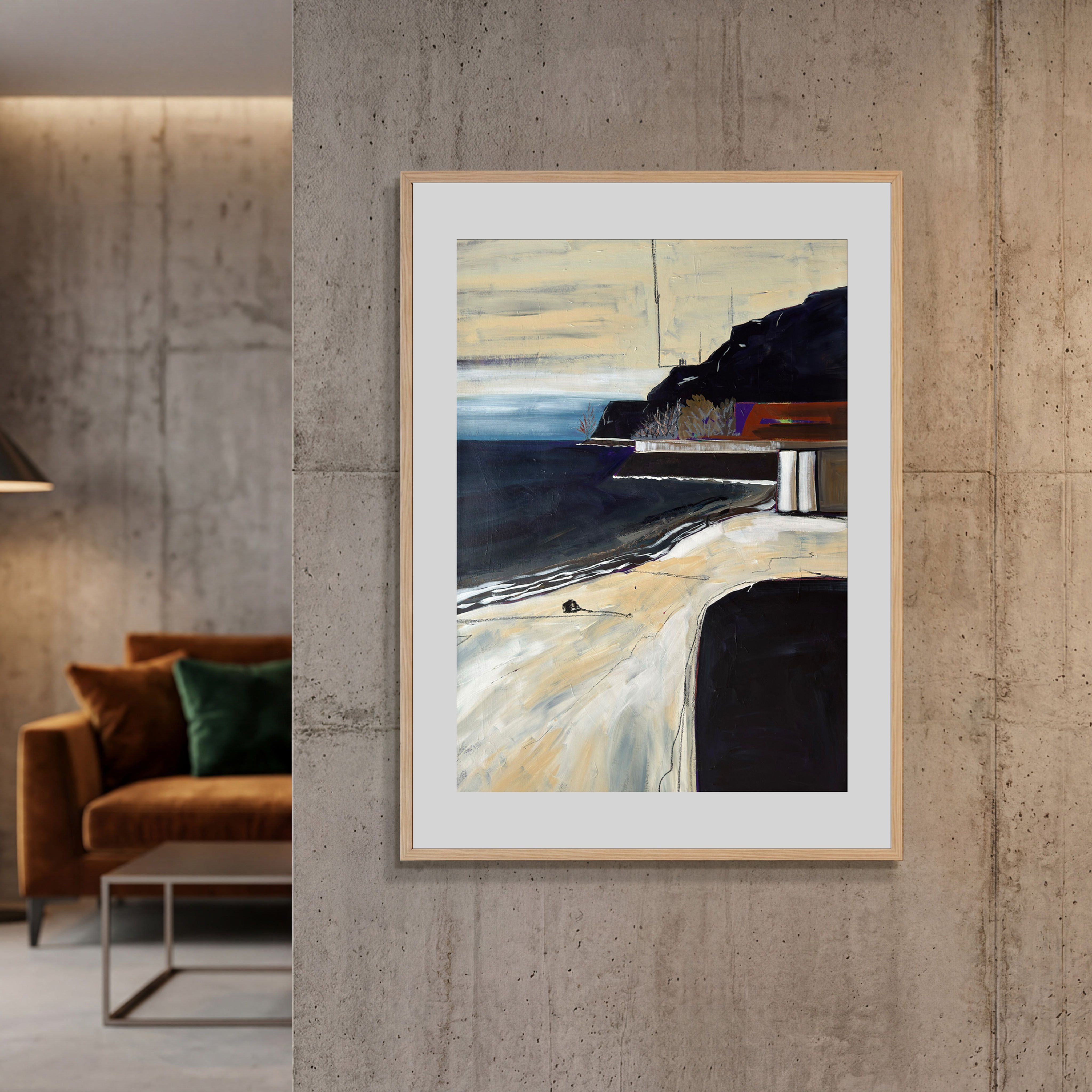 Low Light Shore - Paper Prints