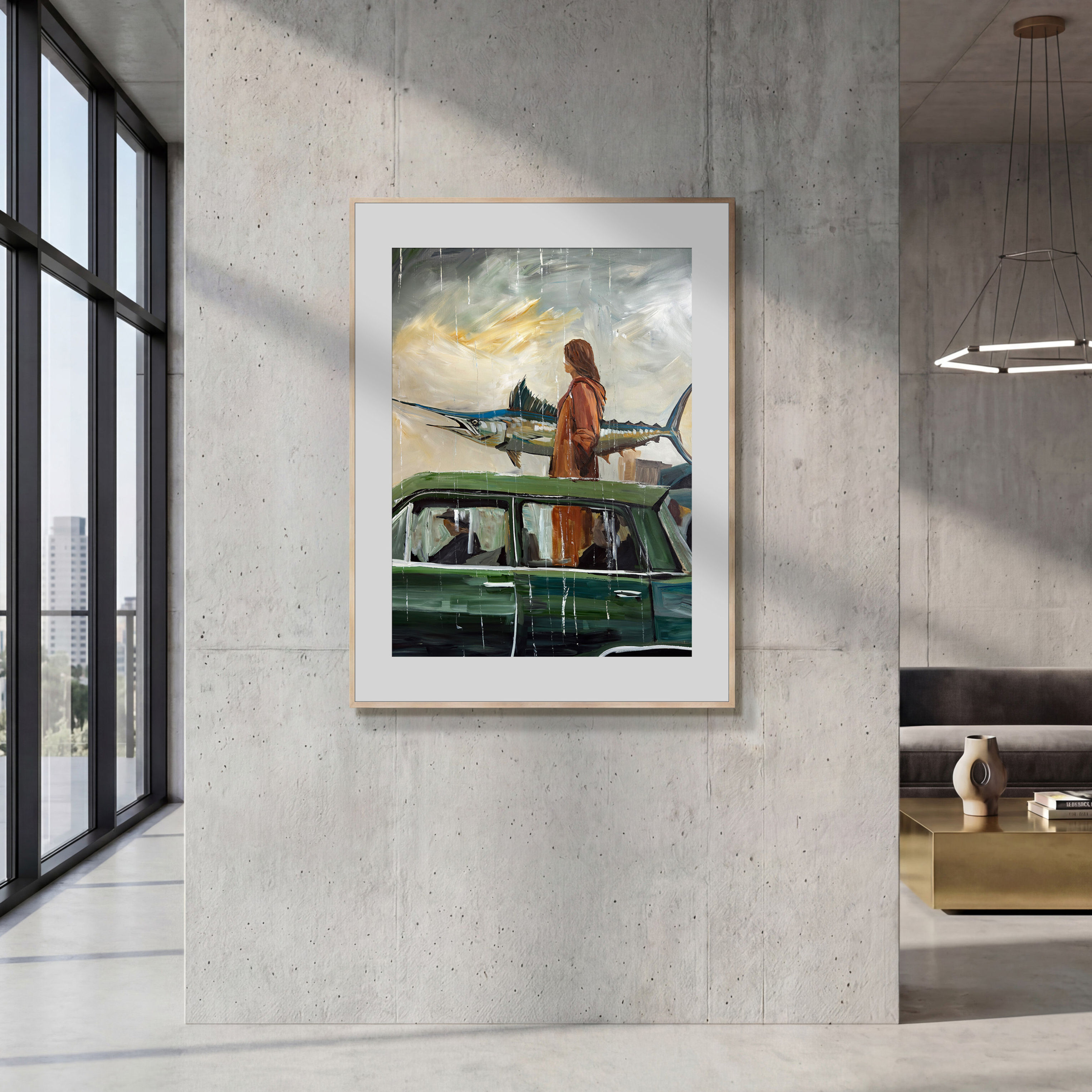 Master Angler - Paper Prints