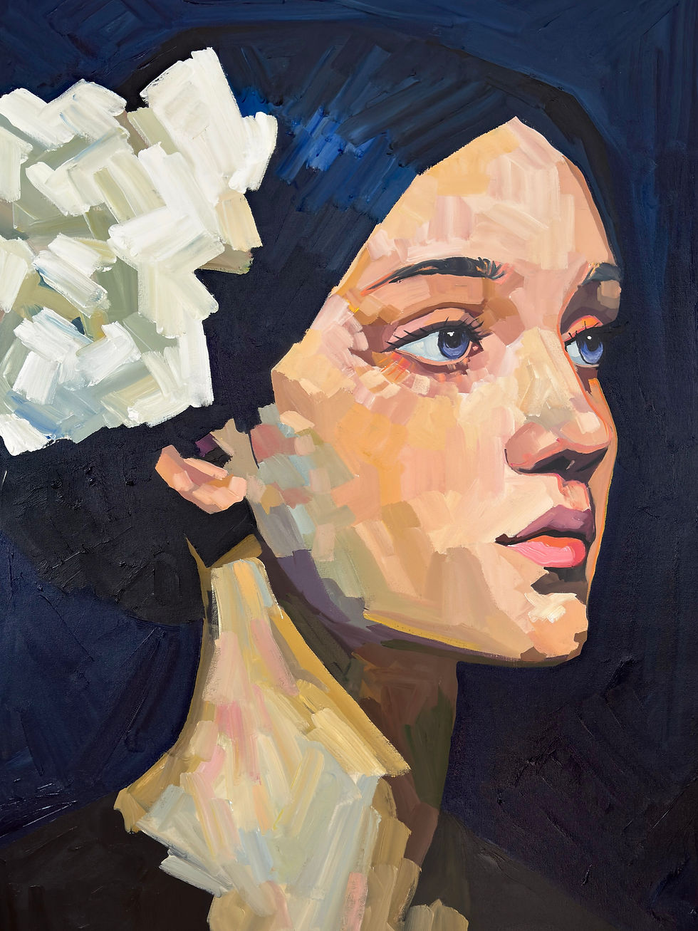 Thumbnail: Such Grace - Canvas Print