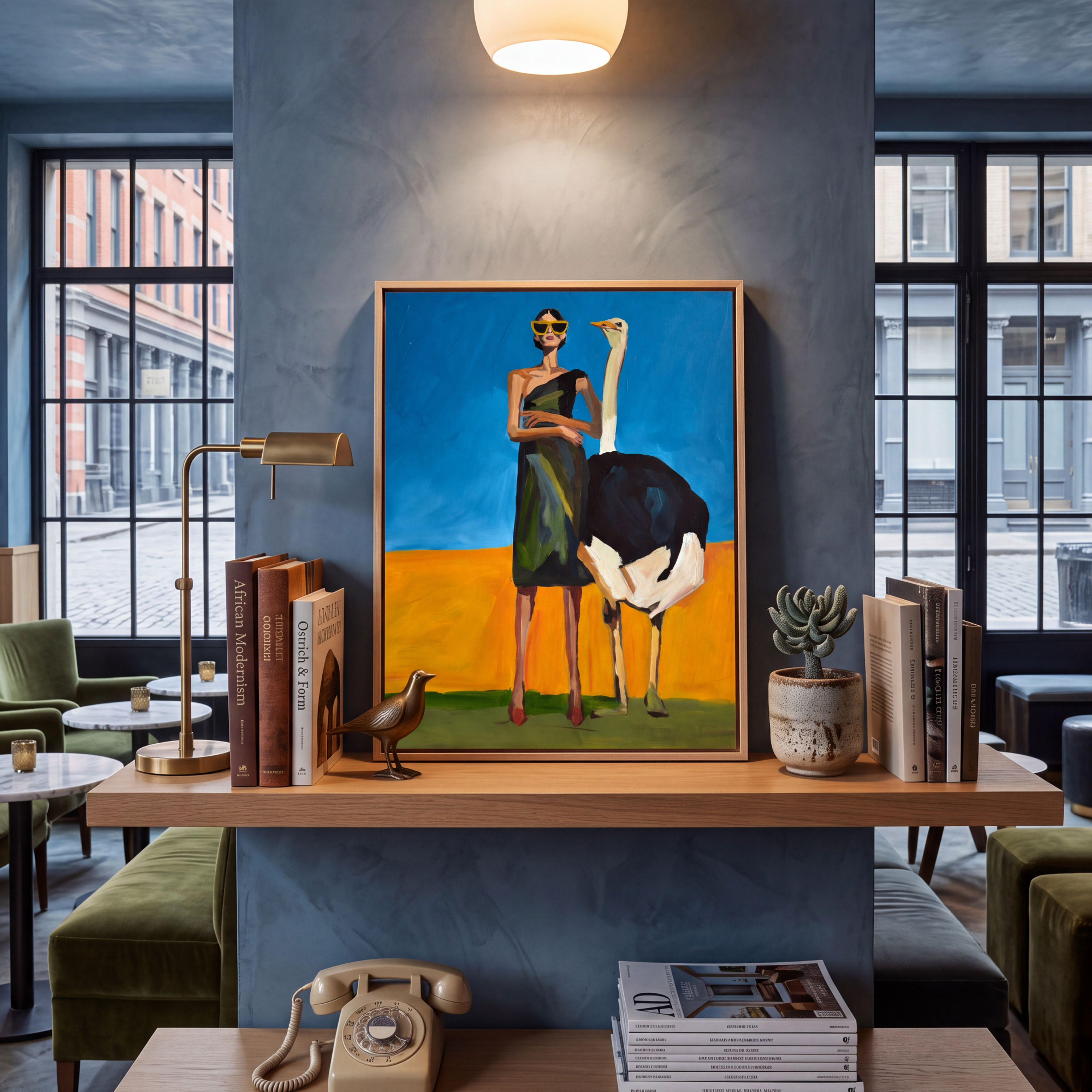 Emily On The Move - Original Painting