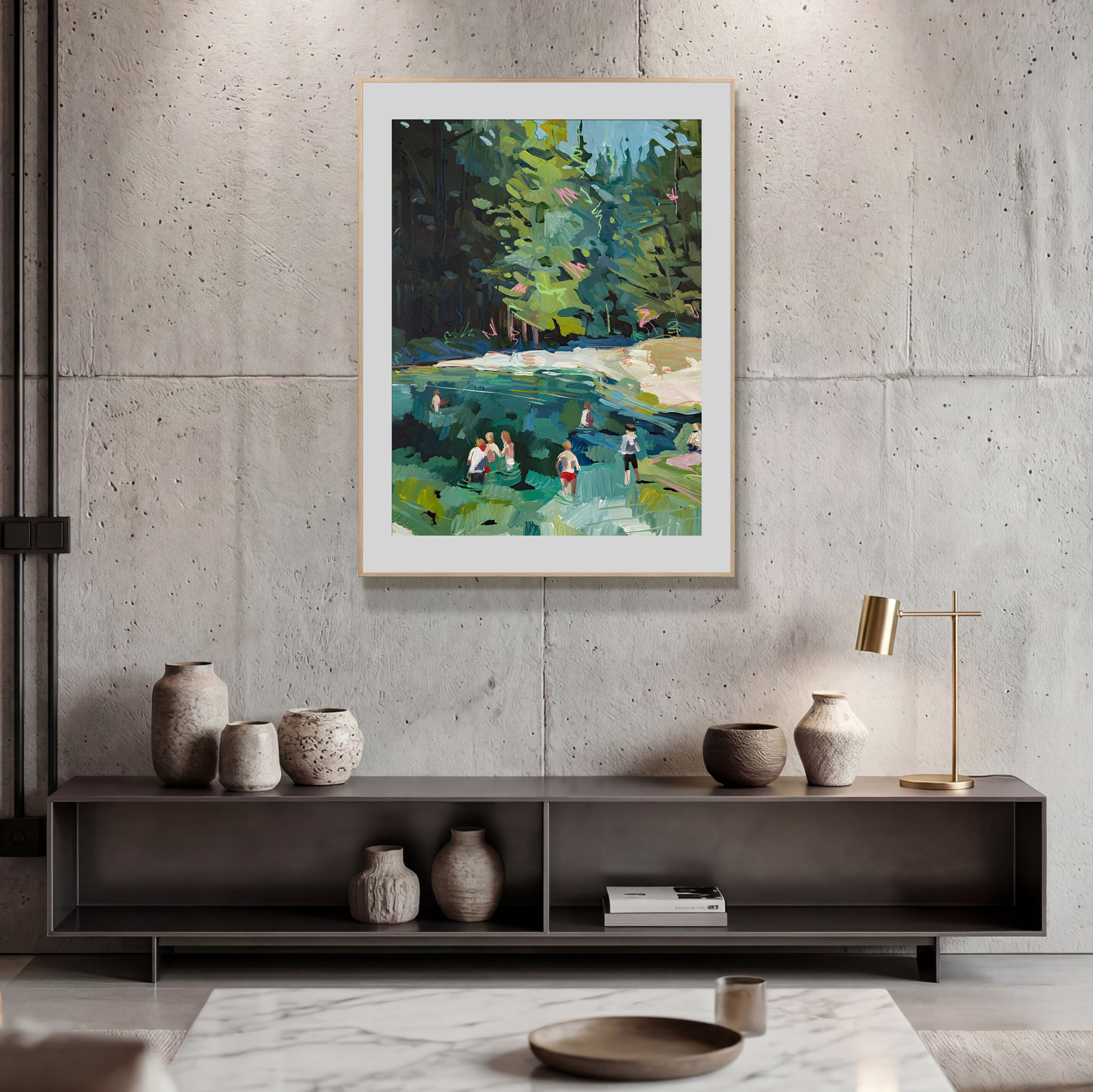 Last Warm Day - Paper Prints