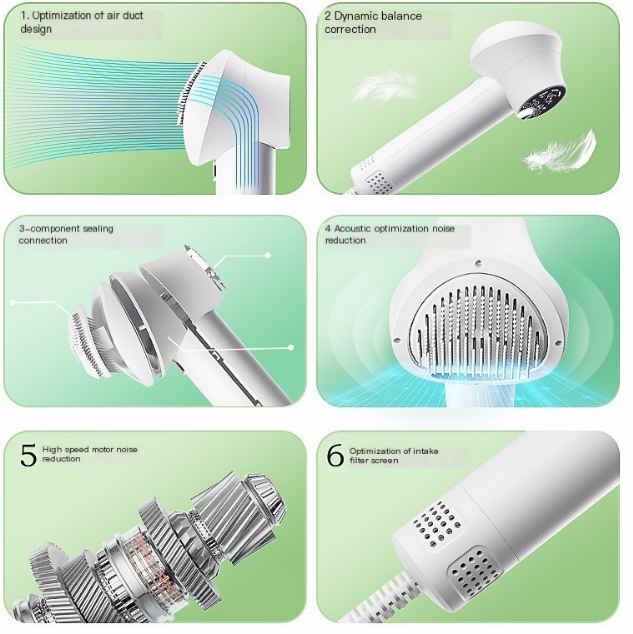 Thumbnail: NEX Intelligent Pet Hair Dryer & Comb