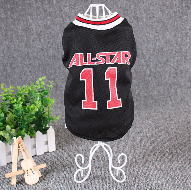 Thumbnail: Pup's Game Day Cotton Vest