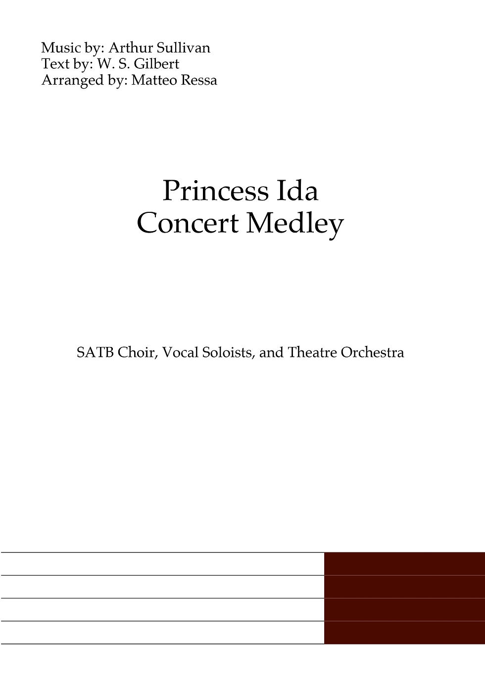 Princess Ida Concert Medley