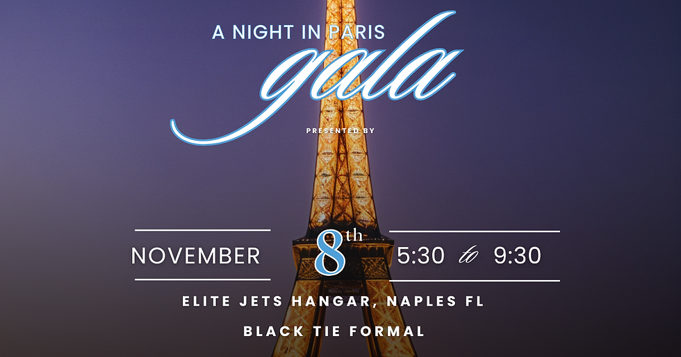 2025 A Night In Paris | Minds Over Tumors