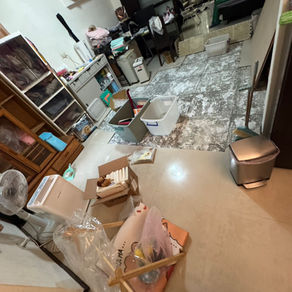 拋光石英磚59.5修補-局部改貼59.8