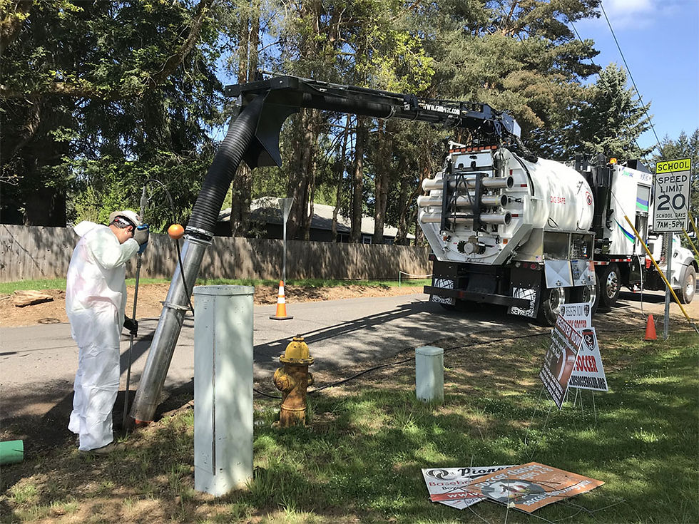 RAMVAC HX12 Industrial Disposal