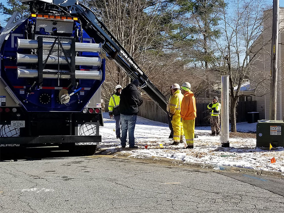 RAMVAC HX12 Industrial Disposal