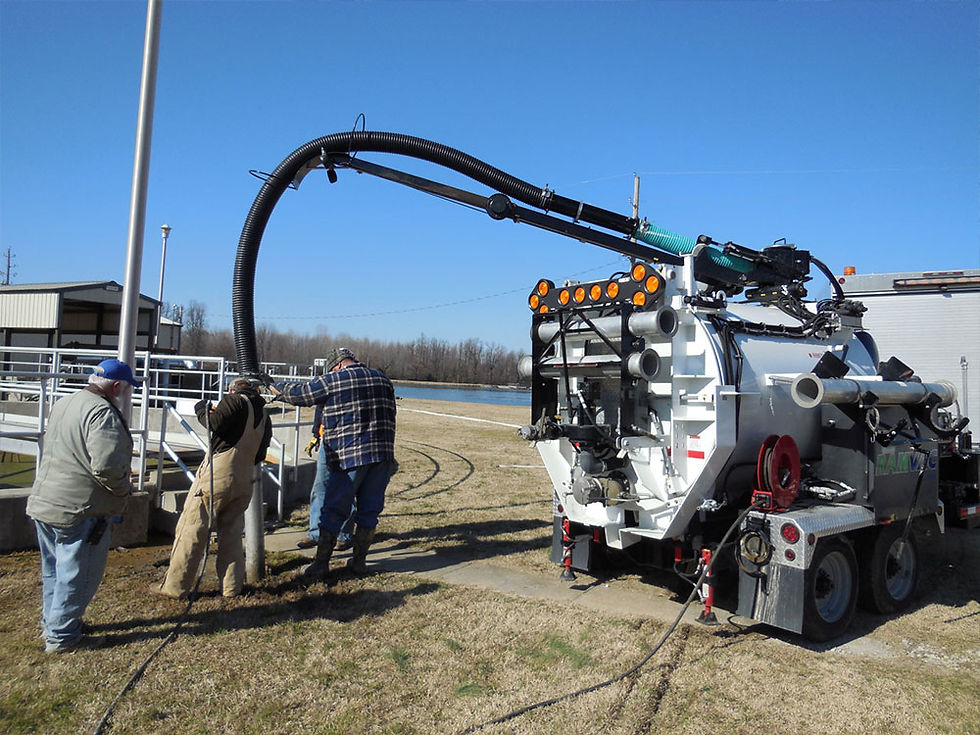 RAMVAC HX12 Industrial Disposal