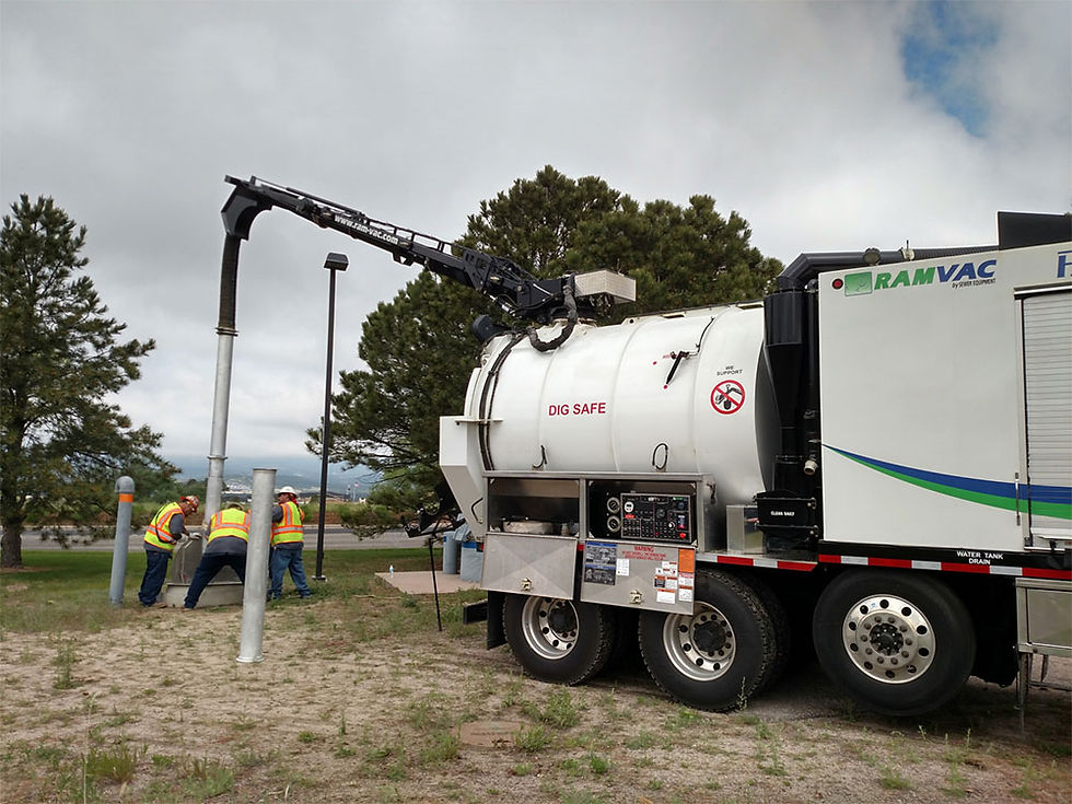 RAMVAC HX12 Industrial Disposal