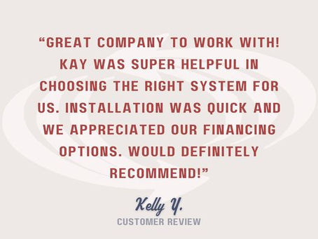 Bringing comfort to your doorstep with every installation and repair!