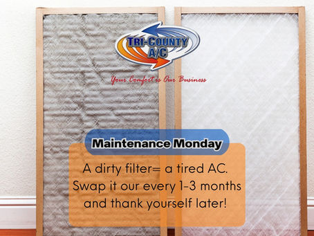 Filter Maintenance Reminder!