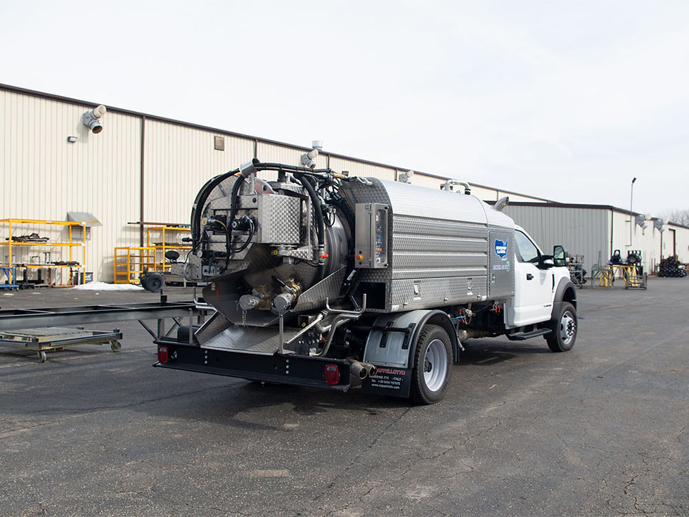 Model 400 Eco Mini Combination Industrial Disposal