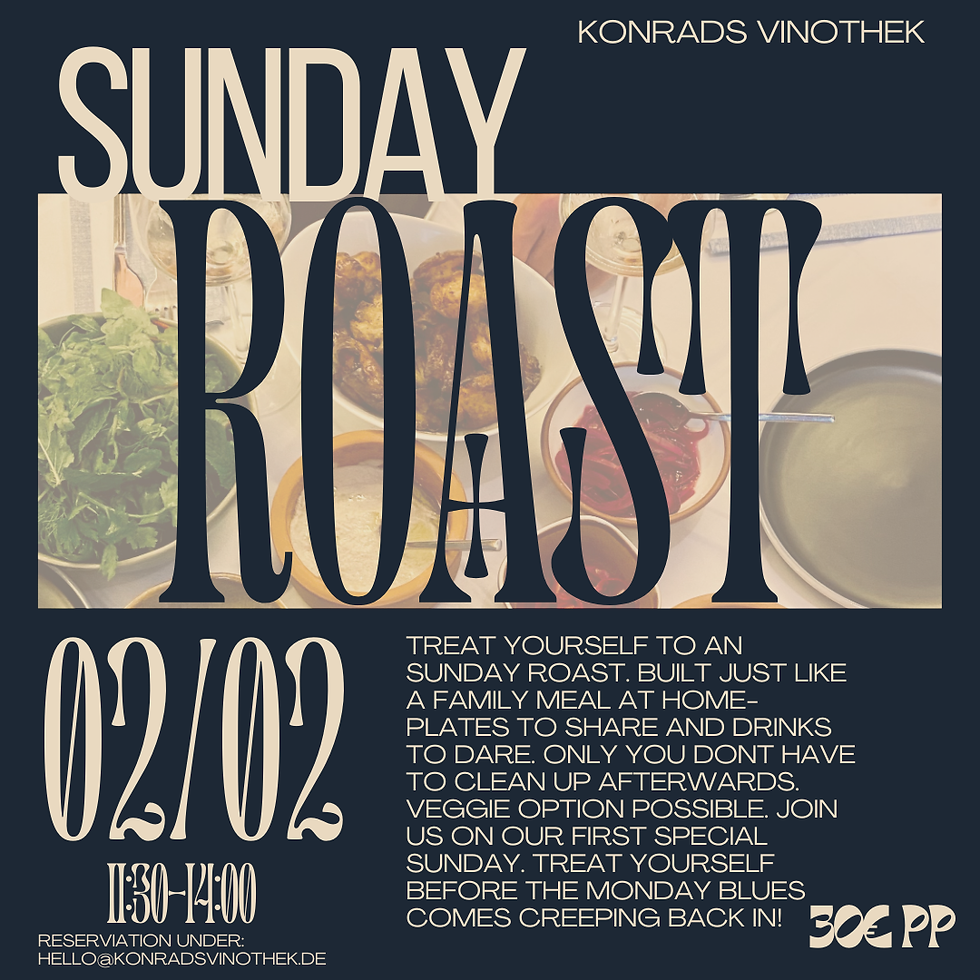 SUNDAY ROAST