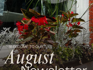 Welcome to Our August Newsletter ✨