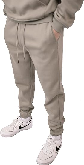Thumbnail: Rifleesi Fleece Hoodie Set Khaki