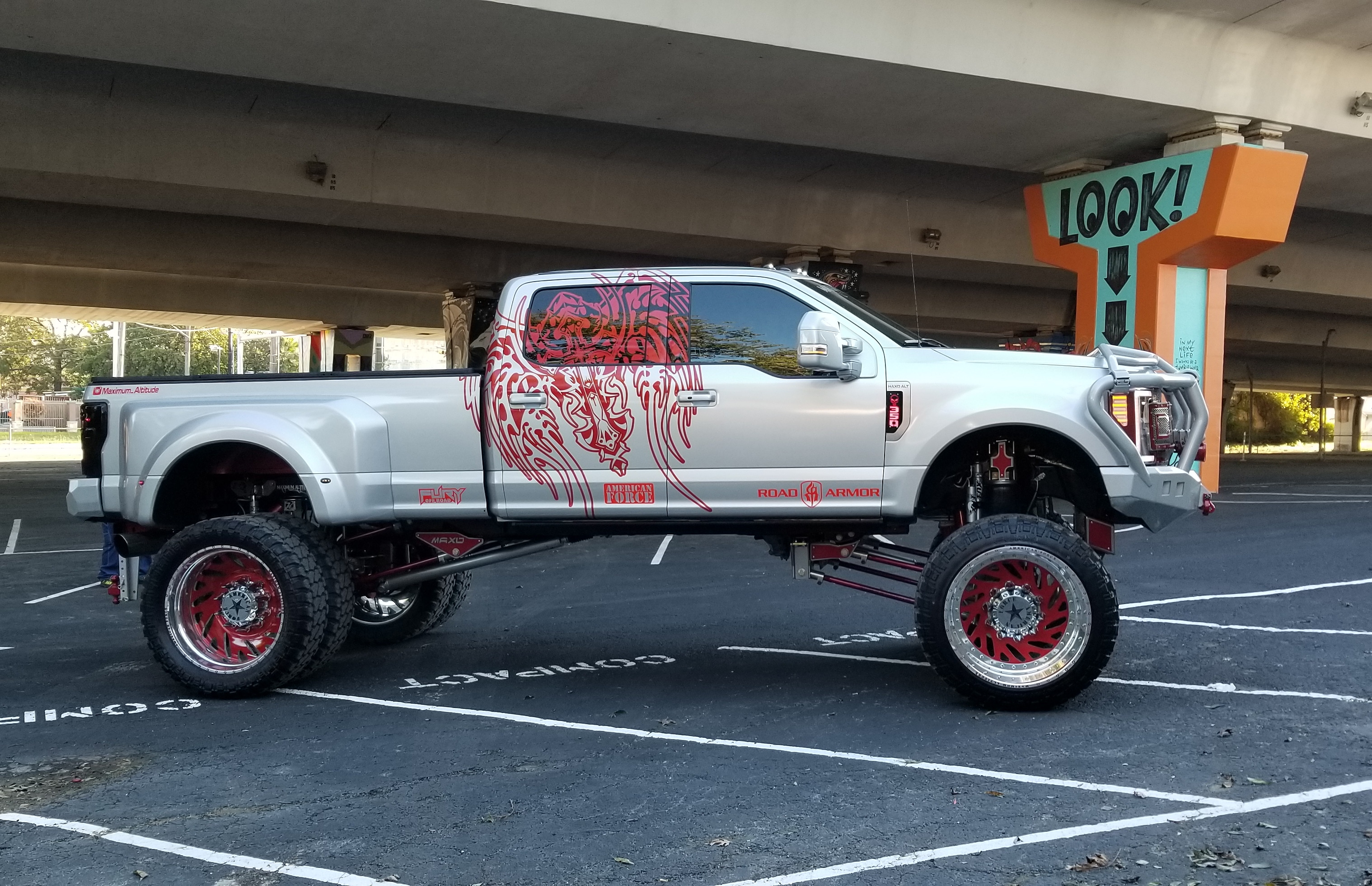 '17 & '18 SEMA Build