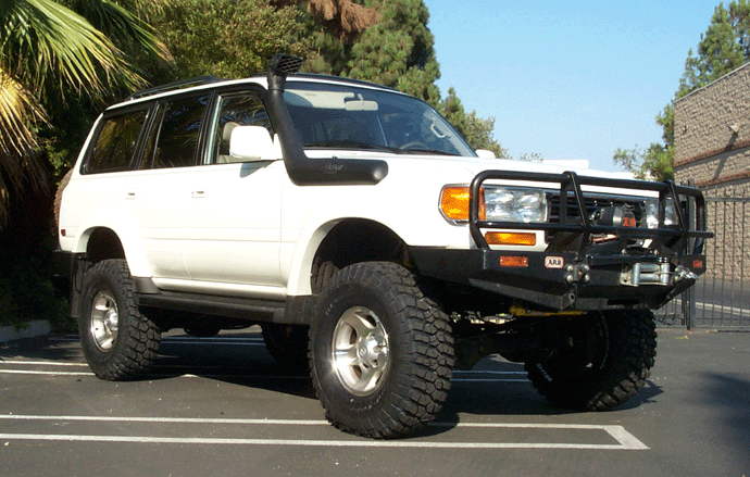 5 susp 92 Land Crusier