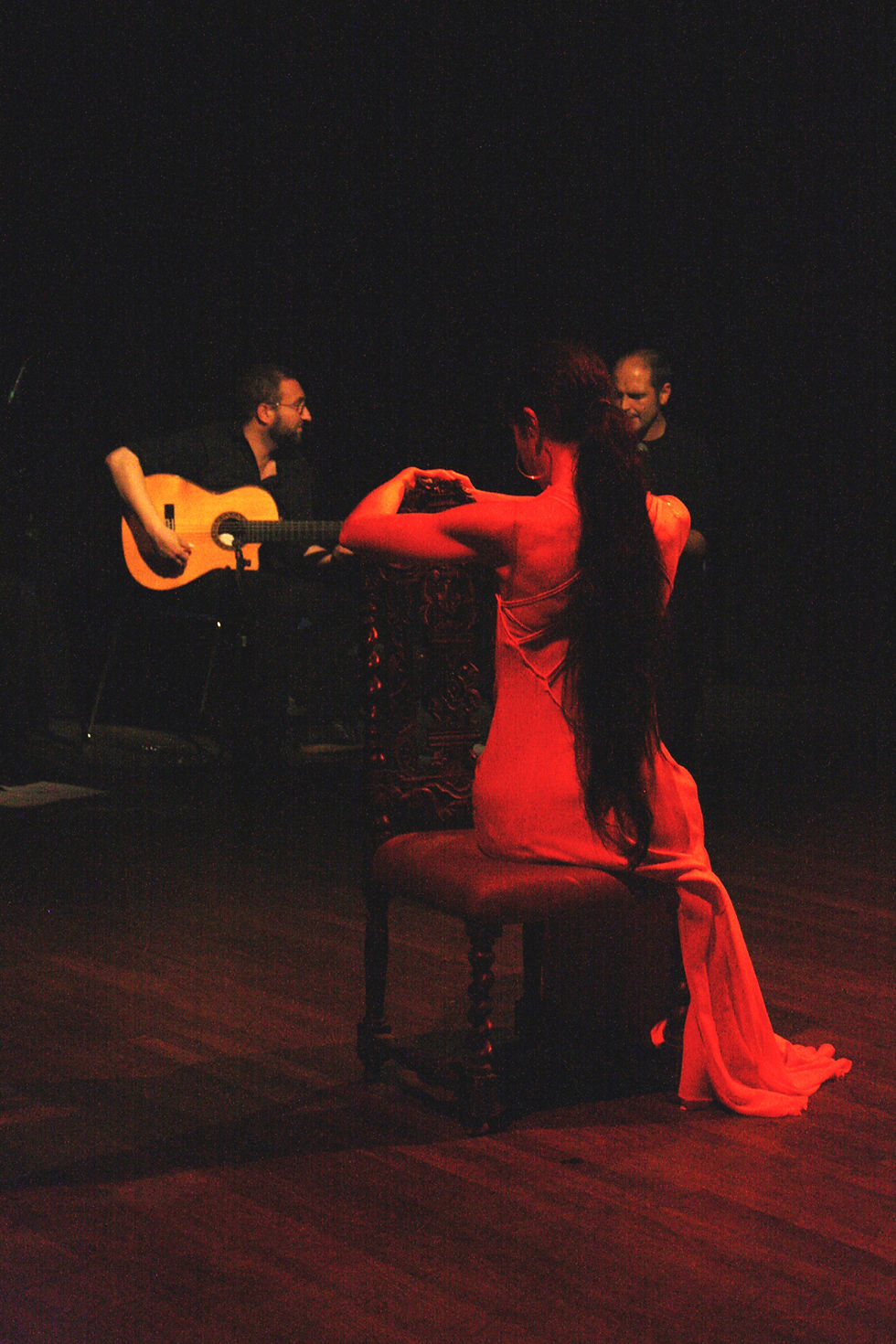 Solea por Buleria on chair, Claudia