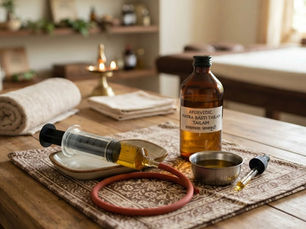 Basti - When Treatment Enters Through the Colon