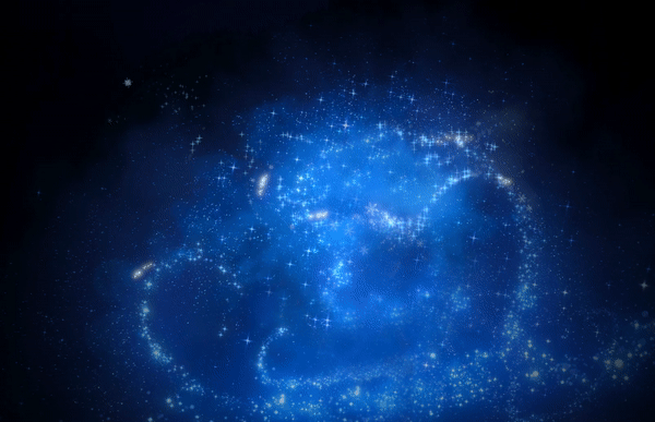 Unity Real-time snowflake magic VFX.gif