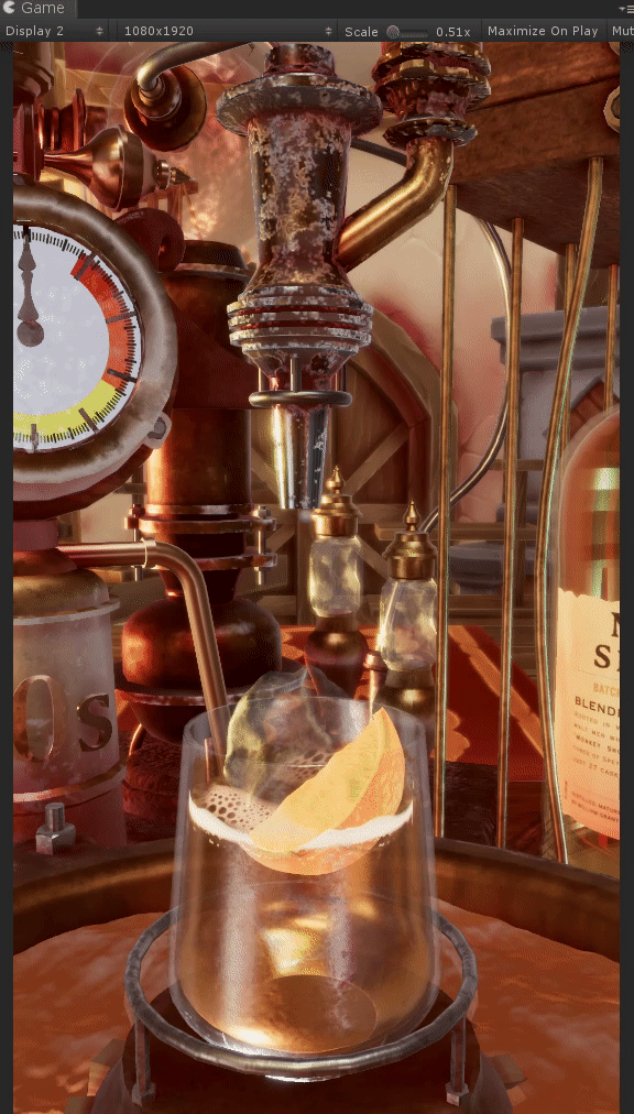 Unity Real time Steampunk art.gif
