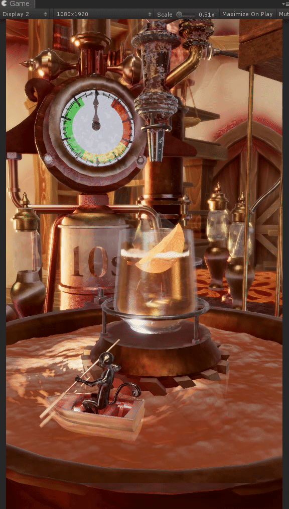 我的場子就喝猴子 Monkey shoulder interaction .gi