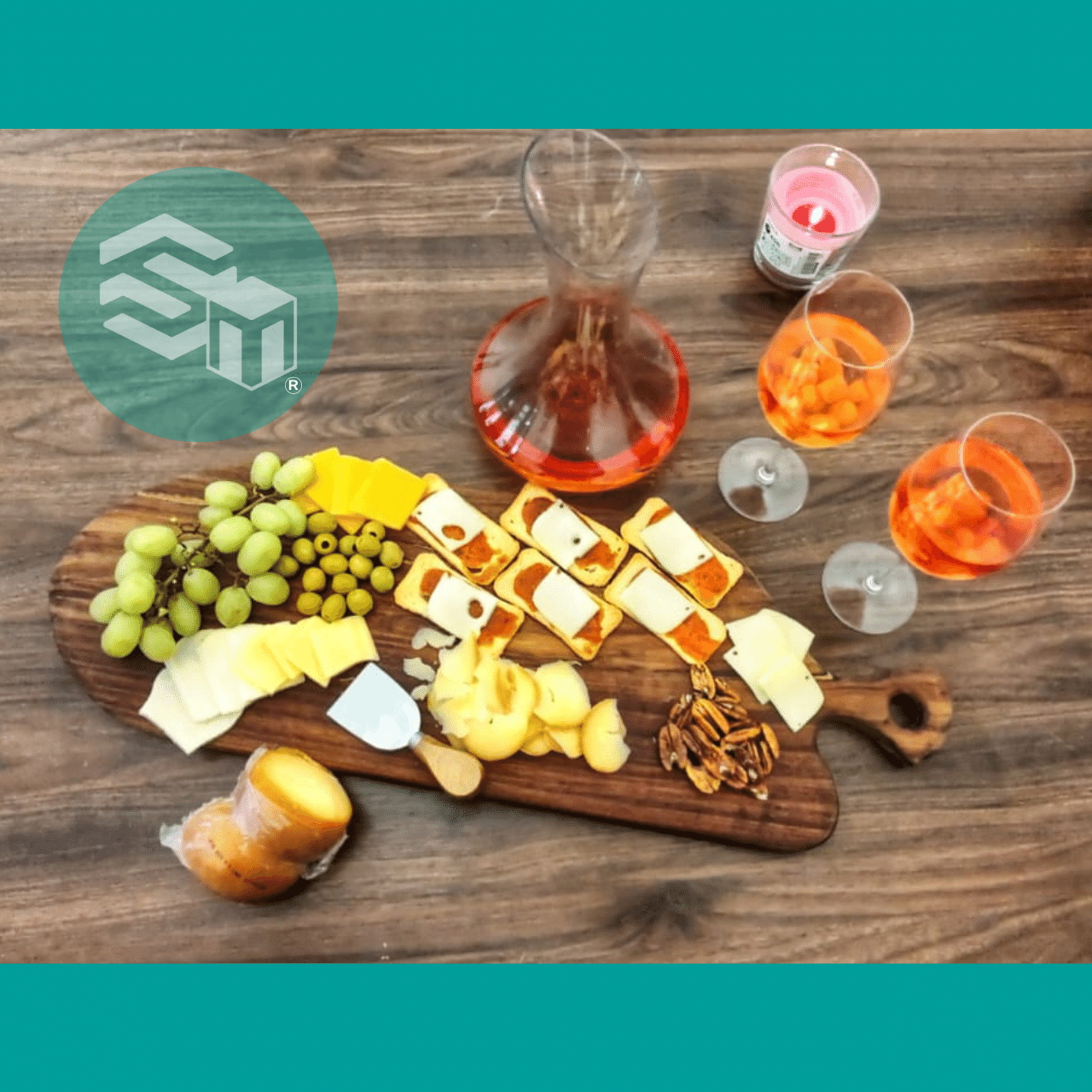 TABLA DE MADERA SOLIDA GRANDE