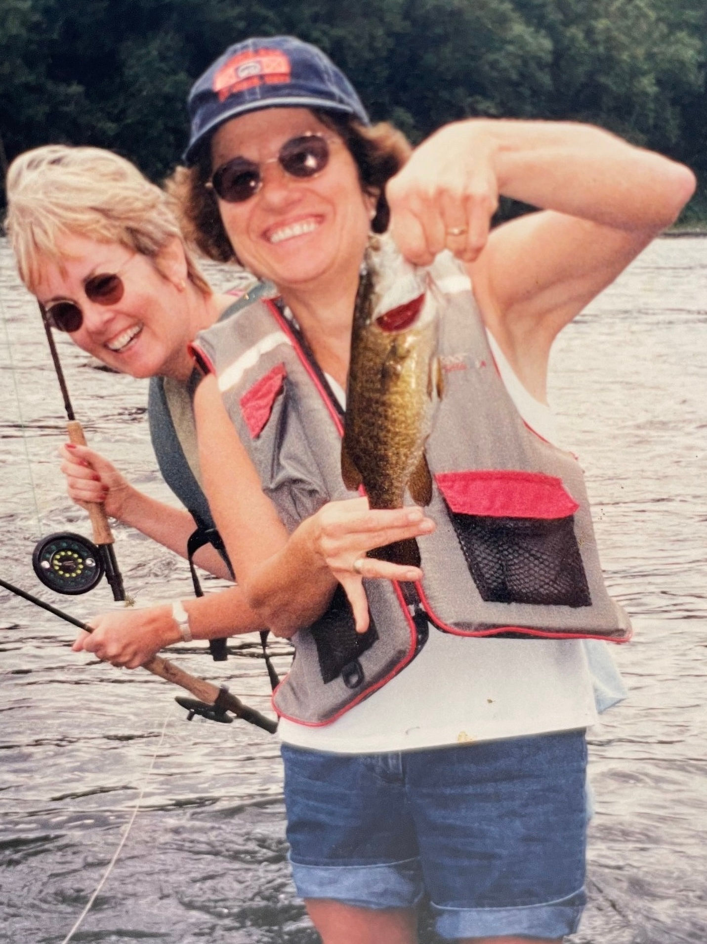 Fly fishing half day for (2) people