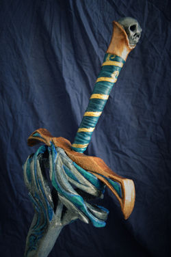 épée-légendaire-GN-mad-maker-détails-réd