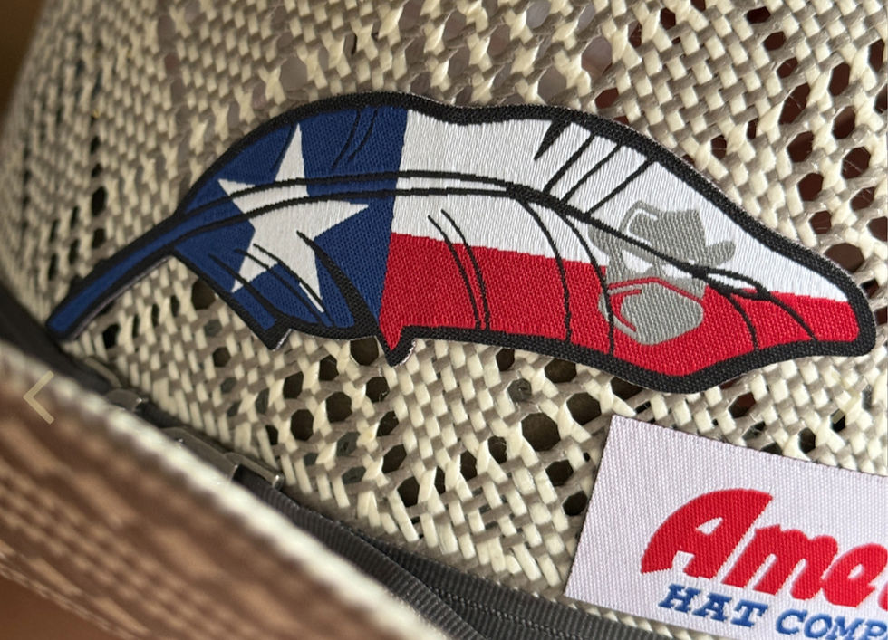 Thumbnail: Texas Feather Patch