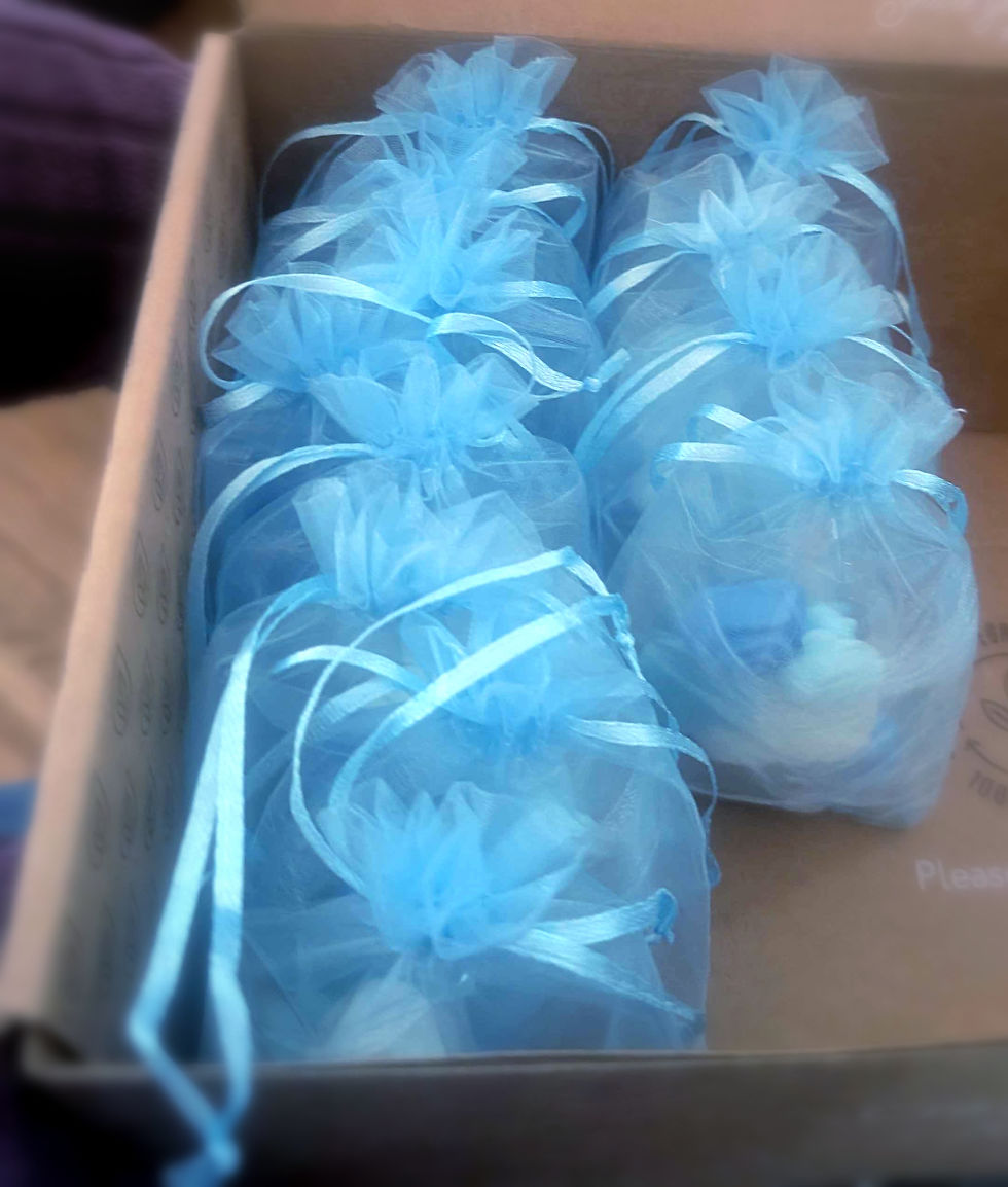 Wax Melt Favours 50 Individual Bags
