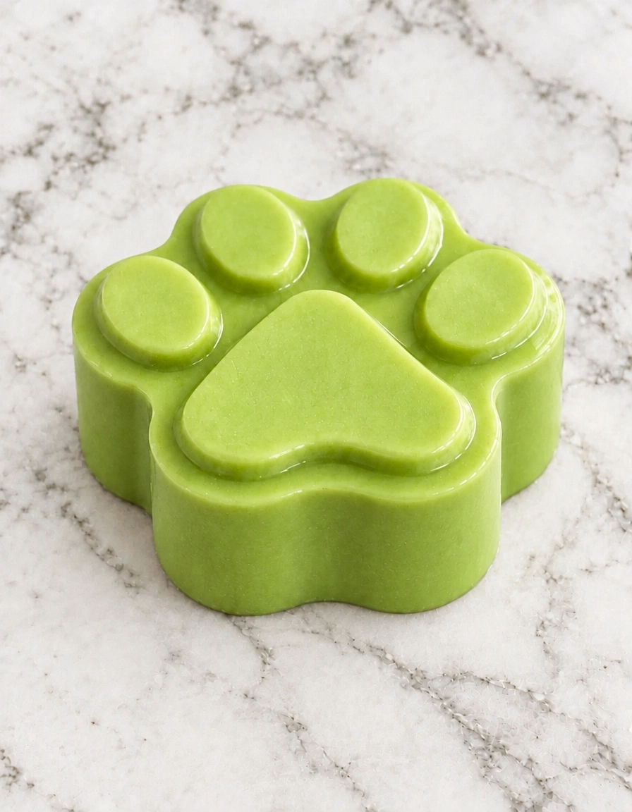 Toffee Apple Paw Print