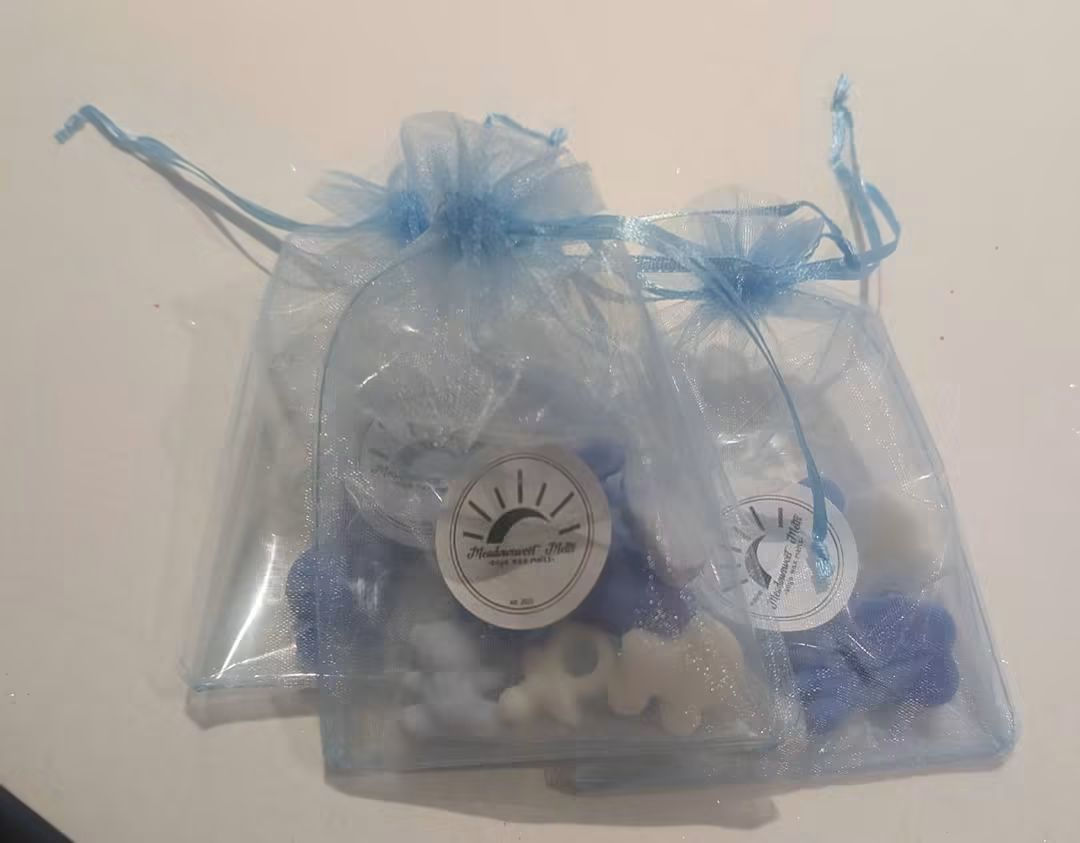 Wax Melt Favours 50 Individual Bags