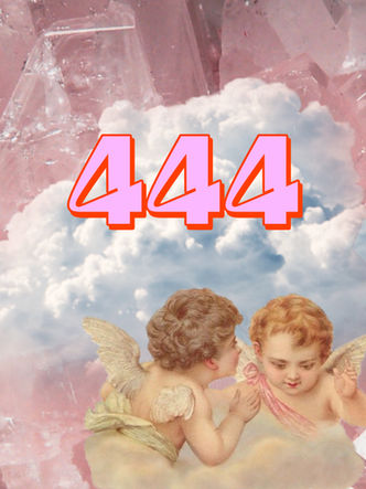 Angel number 444 