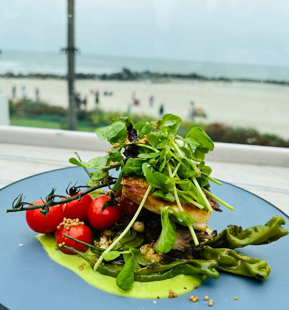seafood Hotel Del 