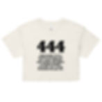 angel number shirt 444