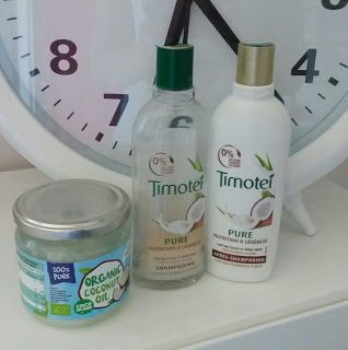 Routine capillaire 100% Noix de coco