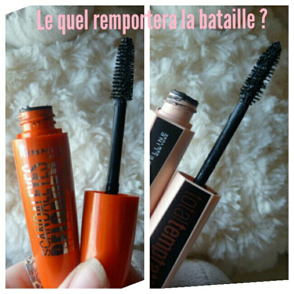 Battle: Qui sera le meilleur mascara?