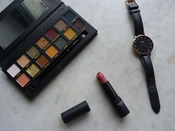 Revue: Palette "On the Rocks" de W7 + Makeup de soirée